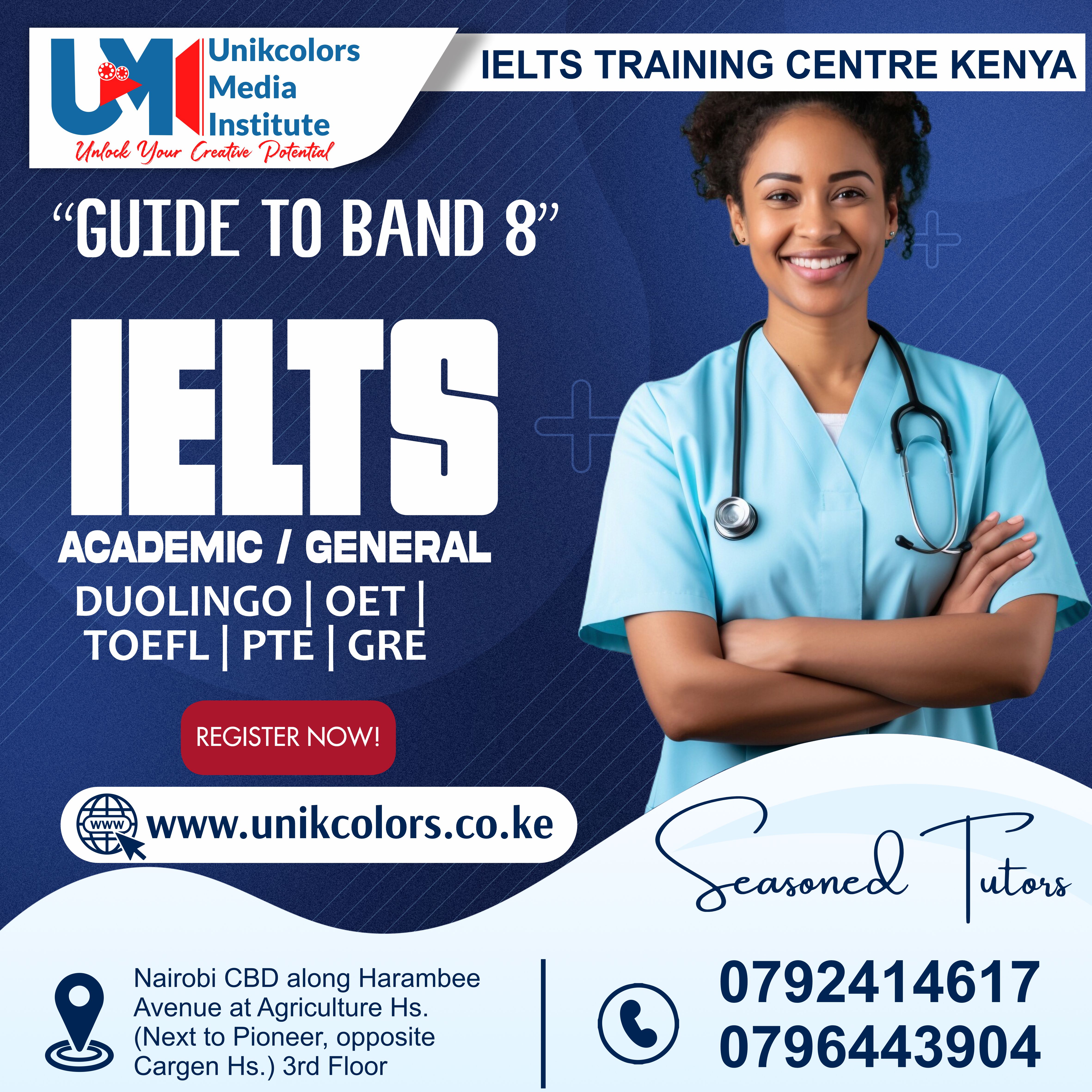 IELTS TRAINING CENTRE KENYA - IELTS PREPARATION